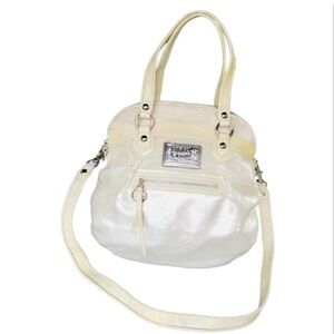 RARE Coach Poppy Spotlight Ltd. Ed. Cream Sequin Bag - Special Offer Included!!